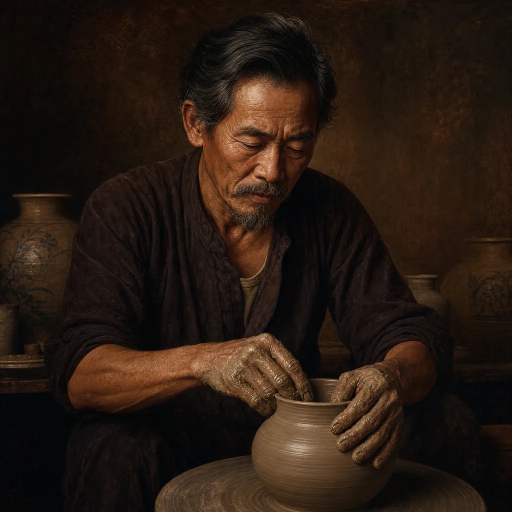 Nghệ nhân gốm Bát Tràng