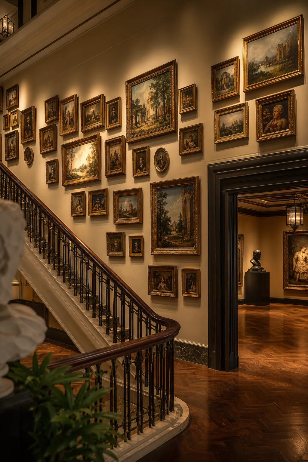 Góc gallery thân mật